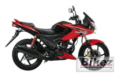 2013 Honda CBF Stunner photo